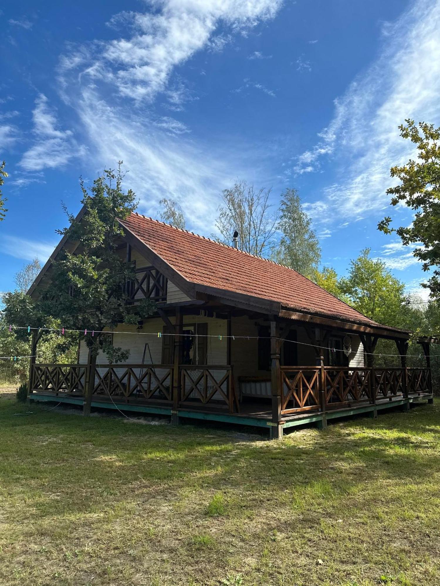 Tuczna Jagodowy Zakatek, Caloroczny Dom Na Wylacznosc W Lesie, Balia, Cisza, Kominek, Weranda, Stawy מראה חיצוני תמונה