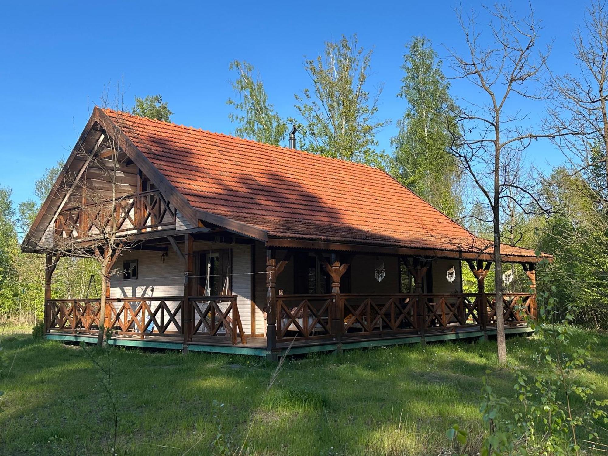 Tuczna Jagodowy Zakatek, Caloroczny Dom Na Wylacznosc W Lesie, Balia, Cisza, Kominek, Weranda, Stawy מראה חיצוני תמונה